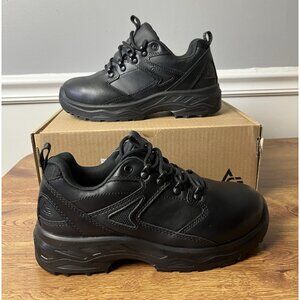 Ace Imperial Black AT Unisex Work Shoes Mens 7.5/Womens 9 Aluminum Toe